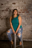 Phierce Fashions Flowy Brami Tank Top