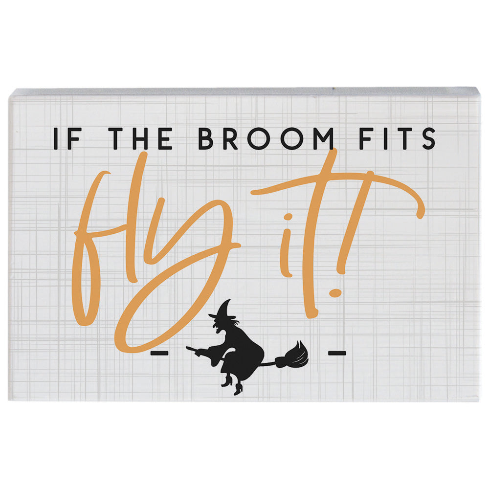 Broom Fits - Small Talk Rectangle