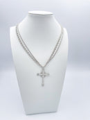 Ashley Cross Necklace - FINAL SALE - Macoma Boutique310 Accessories/Jewelry