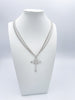 Ashley Cross Necklace - FINAL SALE - Macoma Boutique310 Accessories/Jewelry