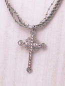 Ashley Cross Necklace - FINAL SALE - Macoma Boutique310 Accessories/Jewelry