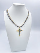 Ashley Cross Necklace - FINAL SALE - Macoma Boutique310 Accessories/Jewelry
