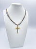 Ashley Cross Necklace - FINAL SALE - Macoma Boutique310 Accessories/Jewelry