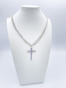 Ashley Cross Necklace - FINAL SALE - Macoma Boutique310 Accessories/Jewelry