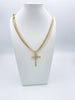 Ashley Cross Necklace - FINAL SALE - Macoma Boutique310 Accessories/Jewelry