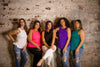 Phierce Fashions Flowy Brami Tank Top
