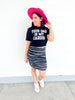 Phierce Fashions Shirred Skirt with Shorts- FINAL SALE