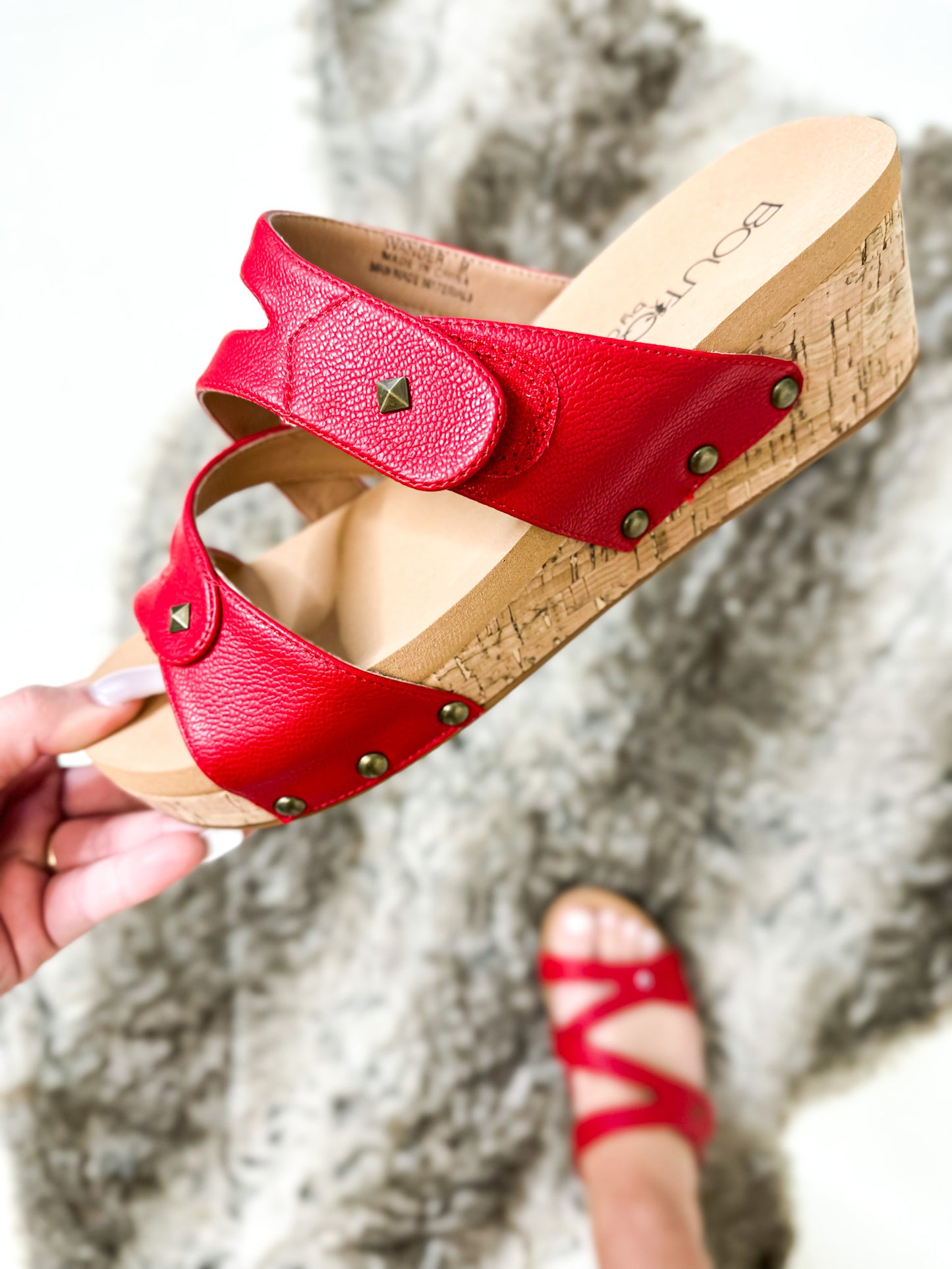 Corky's Red Hannah Sandals- FINAL SALE