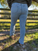 Judy Blue Boot Ranch Tummy Control Jeans