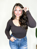 Leave It In The Past Top - Reg/Curvy