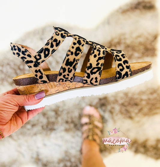 Corky's Leopard Brooke Shoes