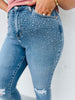 Judy Blue Bedazzled Jeans- Reg/Curvy