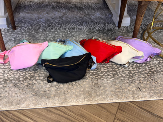 Colorful Fanny Packs