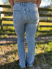 Judy Blue Boot Ranch Tummy Control Jeans- FINAL SALE