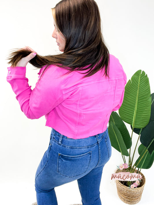 Judy Blue The Pink Panther Jacket