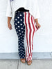 Judy Blue American Flag and Flare Jeans - Reg/Curvy