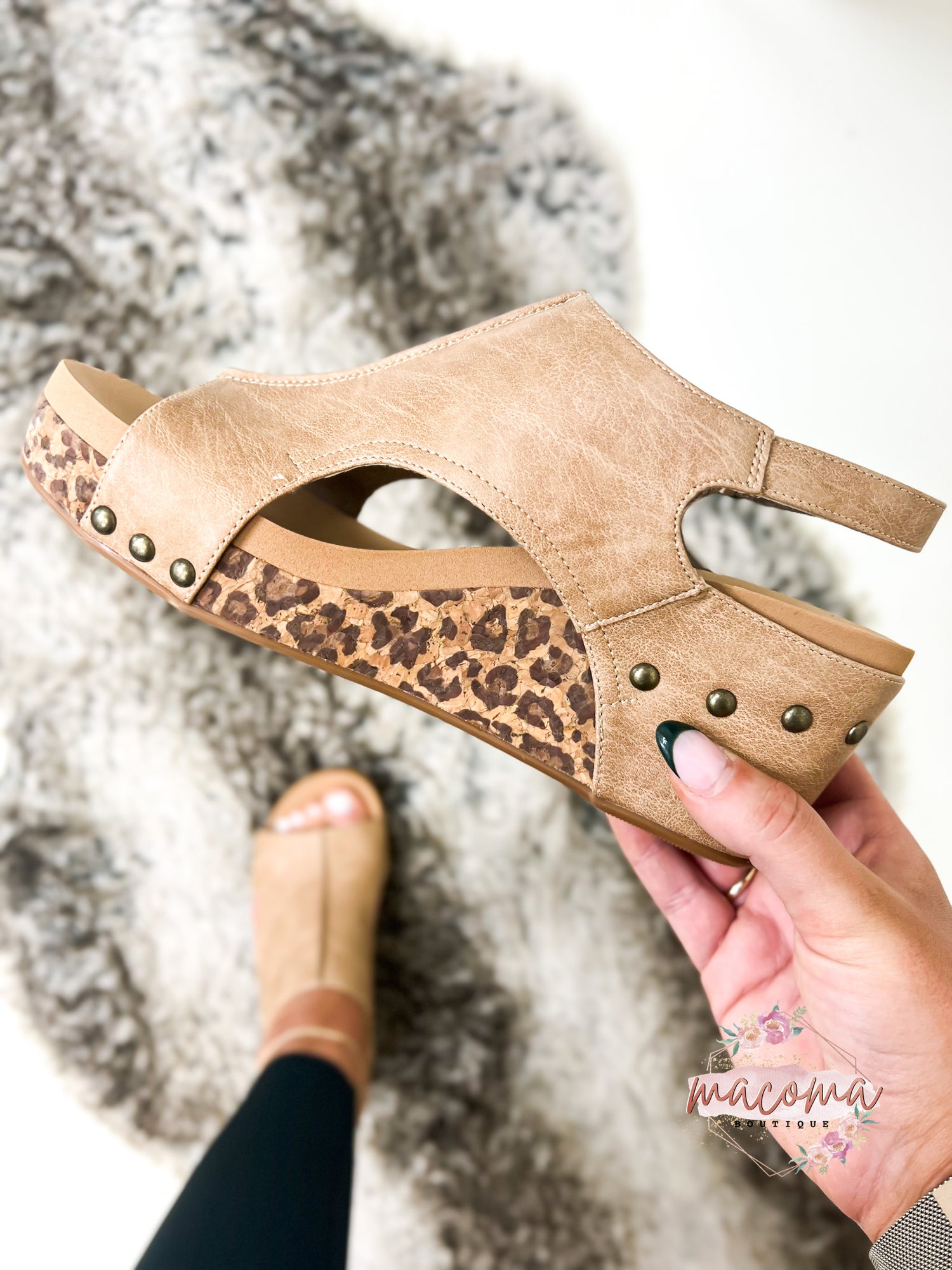 Fall Corky Wedges