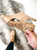 Corky's Taupe Leopard Carley Sandals