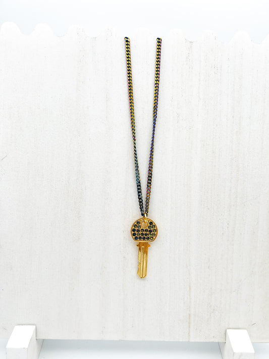 Mystic Rachel Key Necklace
