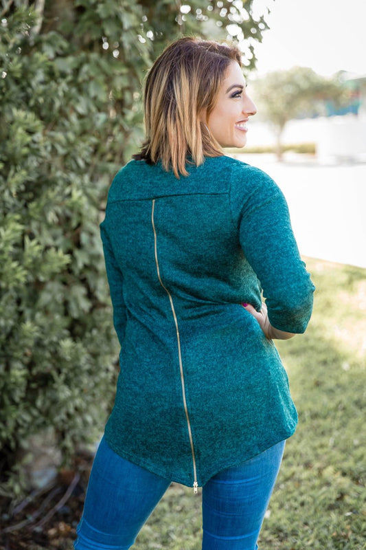 Phierce and Zippy Sweater - FINAL SALE - Macoma Boutique130 Sweaters