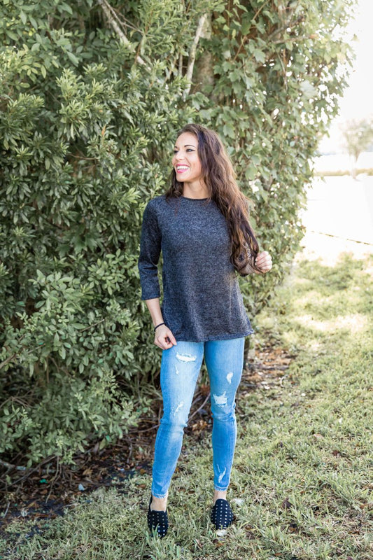 Phierce and Zippy Sweater - FINAL SALE - Macoma Boutique130 Sweaters