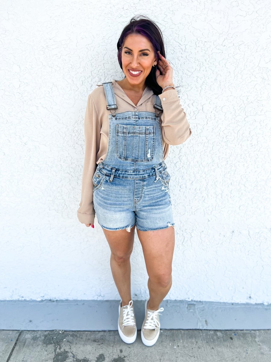 Phierce Fashions Button Down Tunic Top - FINAL SALE - Macoma Boutique120 Long Sleeve