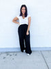 Phierce Fashions Colorblock Jumper with Long Pants - FINAL SALE - Macoma Boutique260 Jumpsuits/Rompers/ Overalls
