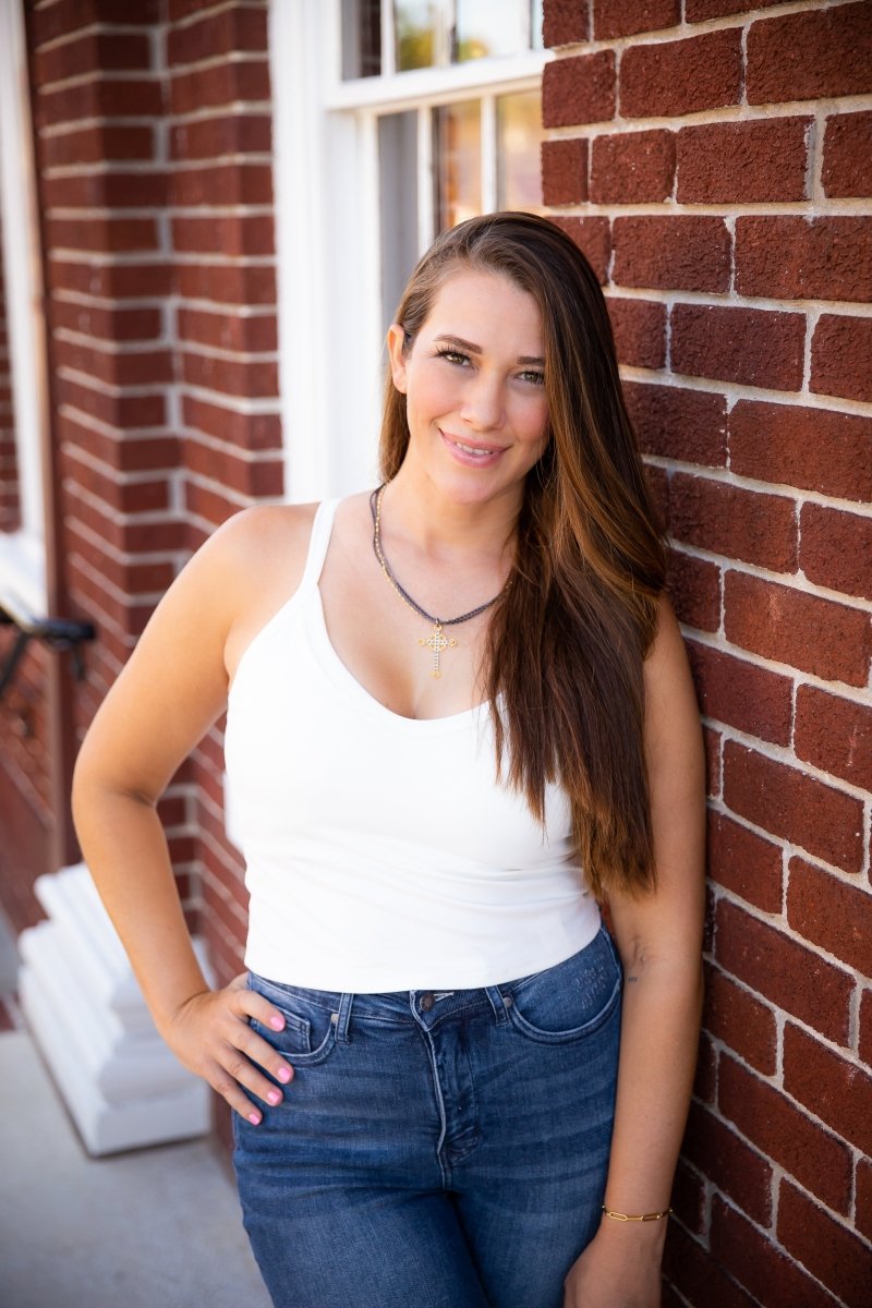 Phierce Fashions Cropped Spaghetti Strap Brami Tank - FINAL SALE - Macoma Boutique410 Brami Tanks