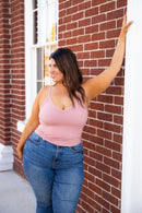 Phierce Fashions Cropped Spaghetti Strap Brami Tank - FINAL SALE - Macoma Boutique410 Brami Tanks