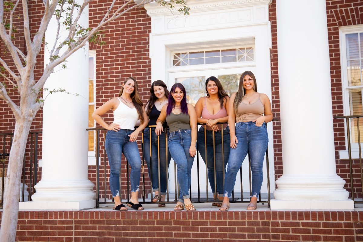 Débardeur court à bretelles spaghetti de Phierce Fashions - VENTE FINALE