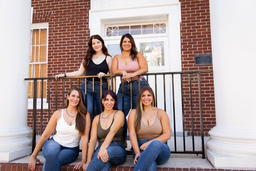 Phierce Fashions Cropped Spaghetti Strap Brami Tank - FINAL SALE - Macoma Boutique410 Brami Tanks