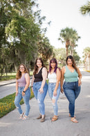 Phierce Fashions Cropped V - Neck Brami - FINAL SALE - Macoma Boutique410 Brami Tanks