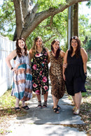 Phierce Fashions Jumpsuit - Summer Colors - FINAL SALE - Macoma Boutique260 Jumpsuits/Rompers/ Overalls