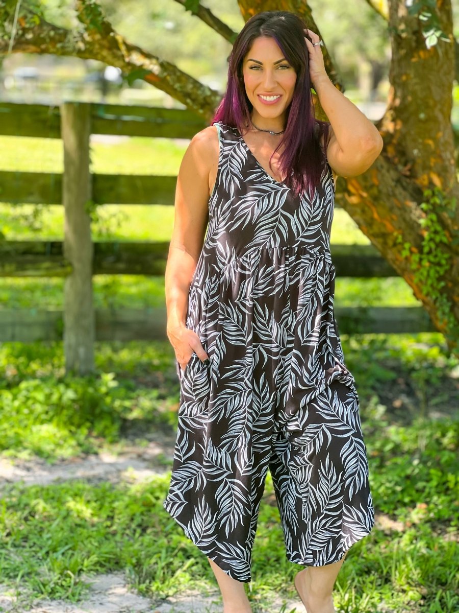 Phierce Fashions Jumpsuit - Summer Colors - FINAL SALE - Macoma Boutique260 Jumpsuits/Rompers/ Overalls