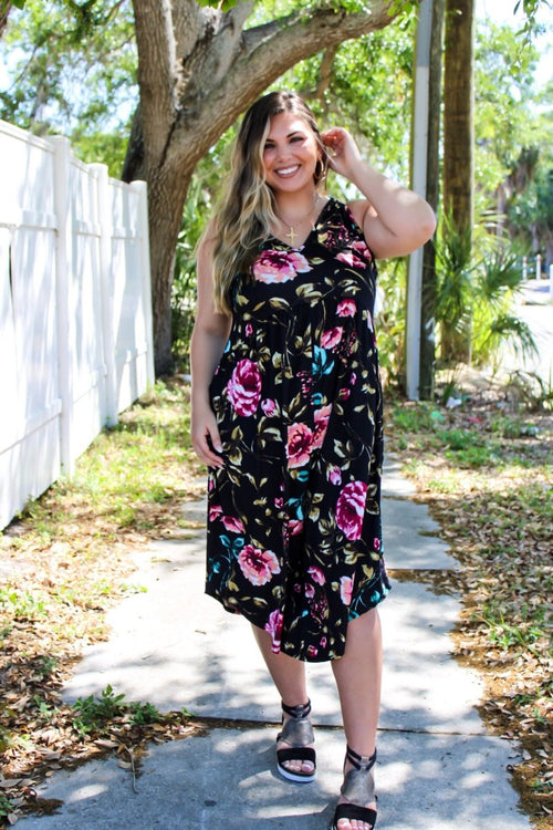 Phierce Fashions Jumpsuit - Summer Colors - FINAL SALE - Macoma Boutique260 Jumpsuits/Rompers/ Overalls