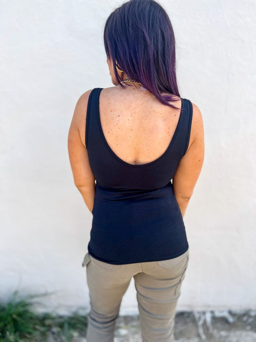 Phierce Fashions Reversible Brami Tank Top - FINAL SALE - Macoma Boutique410 Brami Tanks