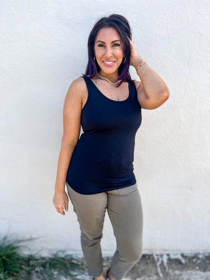 Phierce Fashions Reversible Brami Tank Top - FINAL SALE - Macoma Boutique410 Brami Tanks
