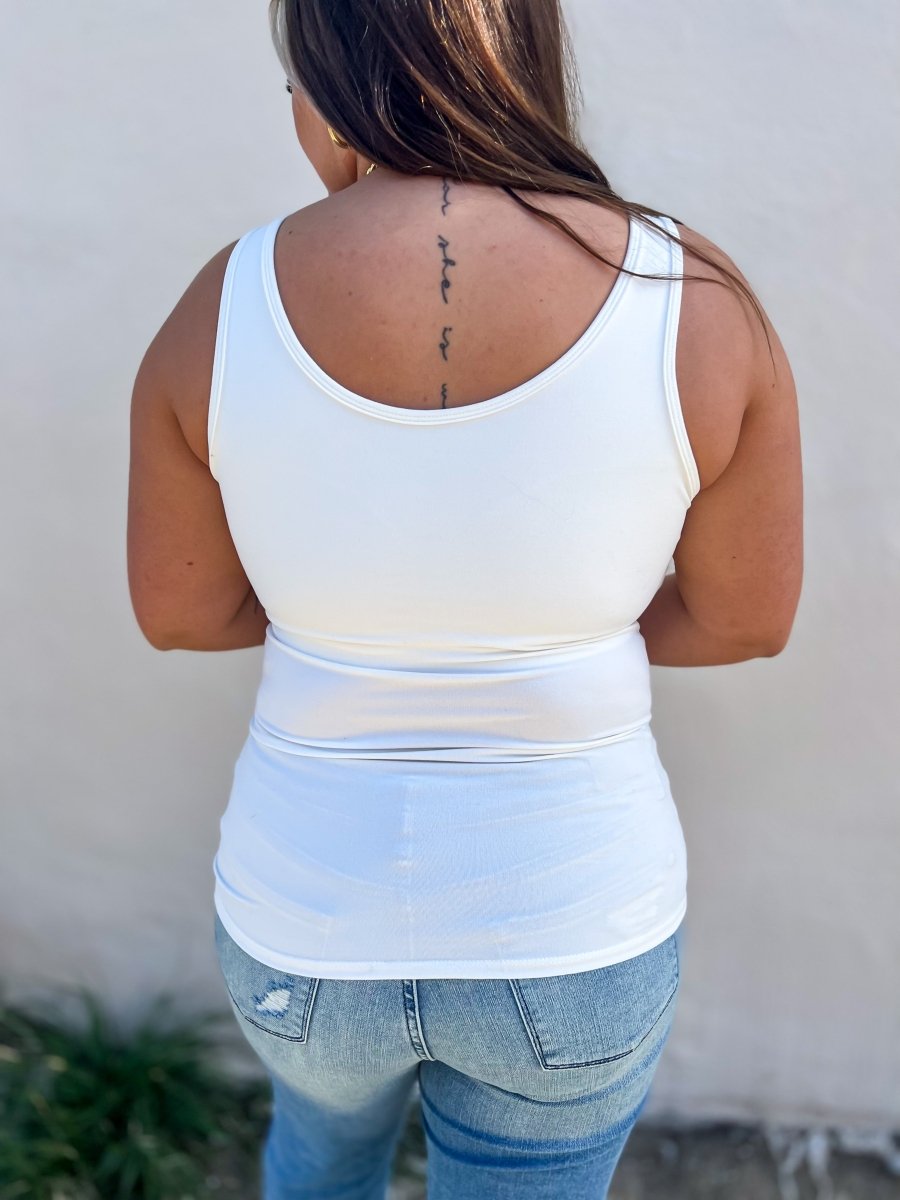 Phierce Fashions Reversible Brami Tank Top - FINAL SALE - Macoma Boutique410 Brami Tanks