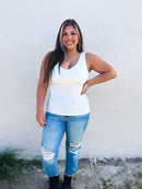 Phierce Fashions Reversible Brami Tank Top - FINAL SALE - Macoma Boutique410 Brami Tanks