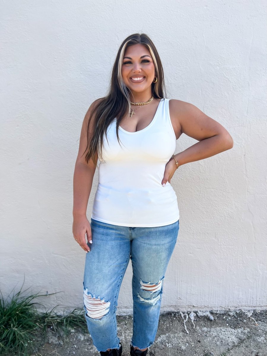 Phierce Fashions Reversible Brami Tank Top - FINAL SALE - Macoma Boutique410 Brami Tanks