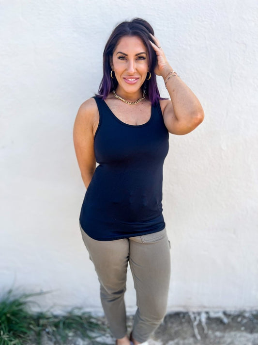 Phierce Fashions Reversible Brami Tank Top - FINAL SALE - Macoma Boutique410 Brami Tanks