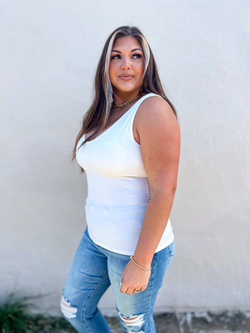 Phierce Fashions Reversible Brami Tank Top - FINAL SALE - Macoma Boutique410 Brami Tanks