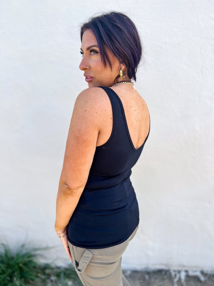 Phierce Fashions Reversible Brami Tank Top - FINAL SALE - Macoma Boutique410 Brami Tanks