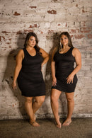 Phierce Fashions Shirred Tank Brami Dress - FINAL SALE - Macoma Boutique440 Brami Dress