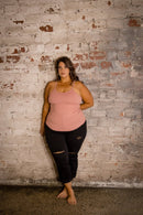 Phierce Fashions Spaghetti Strap Brami Tank - FINAL SALE - Macoma Boutique410 Brami Tanks