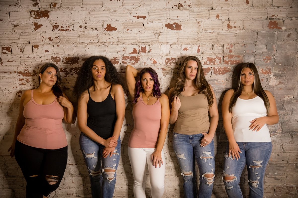 Phierce Fashions Spaghetti Strap Brami Tank - FINAL SALE - Macoma Boutique410 Brami Tanks