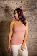 Phierce Fashions Spaghetti Strap Brami Tank - FINAL SALE - Macoma Boutique410 Brami Tanks