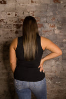 Phierce Fashions VNeck Brami Tank - FINAL SALE - Macoma Boutique410 Brami Tanks