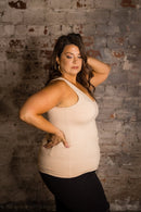 Phierce Fashions VNeck Brami Tank - FINAL SALE - Macoma Boutique410 Brami Tanks