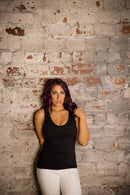 Phierce Fashions VNeck Brami Tank - FINAL SALE - Macoma Boutique410 Brami Tanks